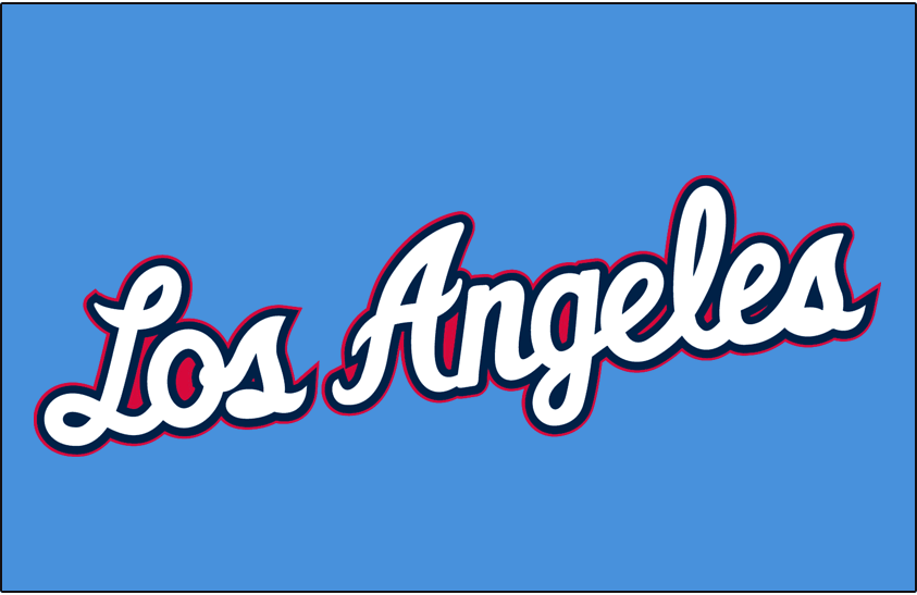 Los Angeles Clippers 2013-2015 Jersey Logo iron on heat transfer